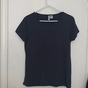 Basic navy blue T-Shirt, Large